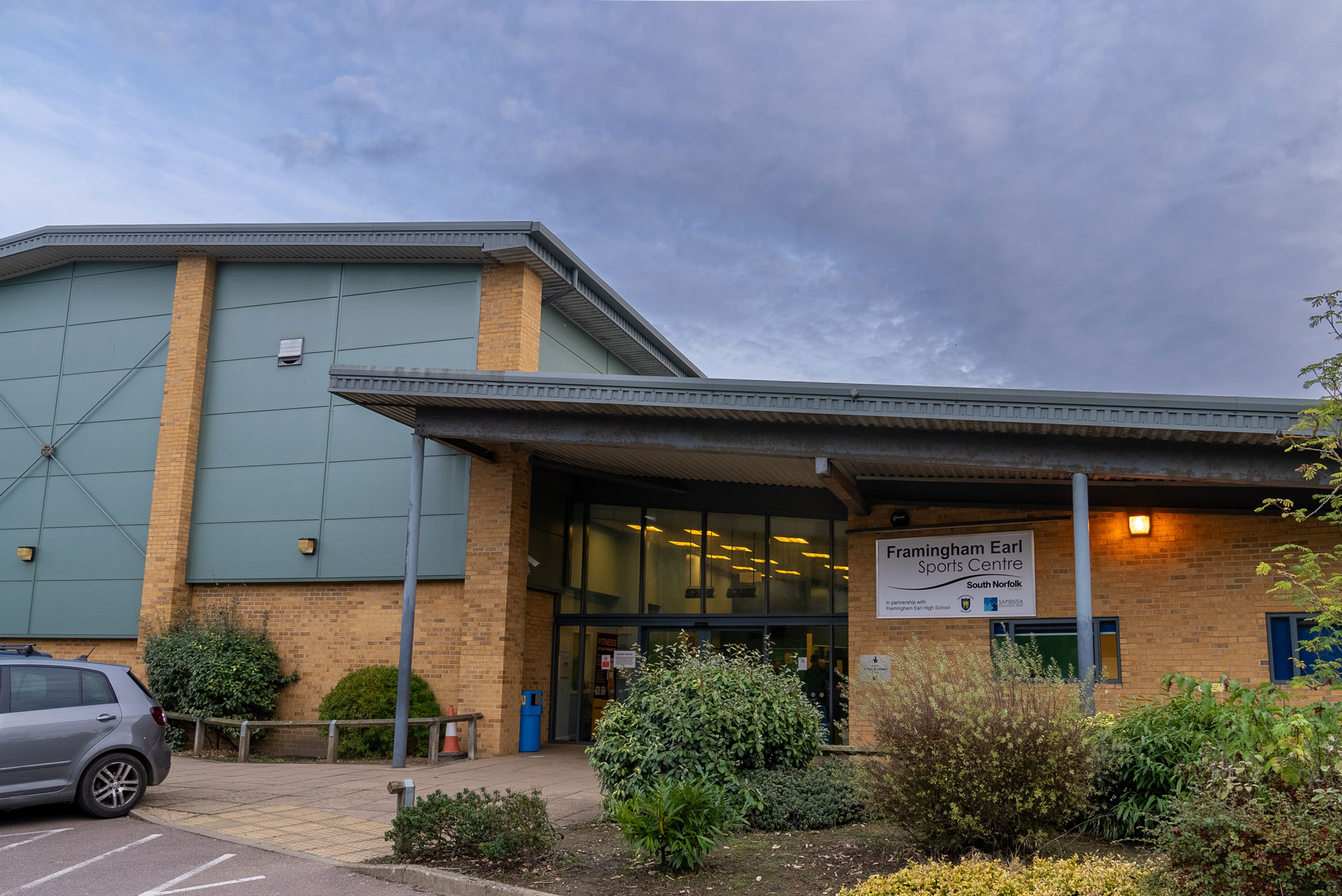Framingham Earl Sports Centre