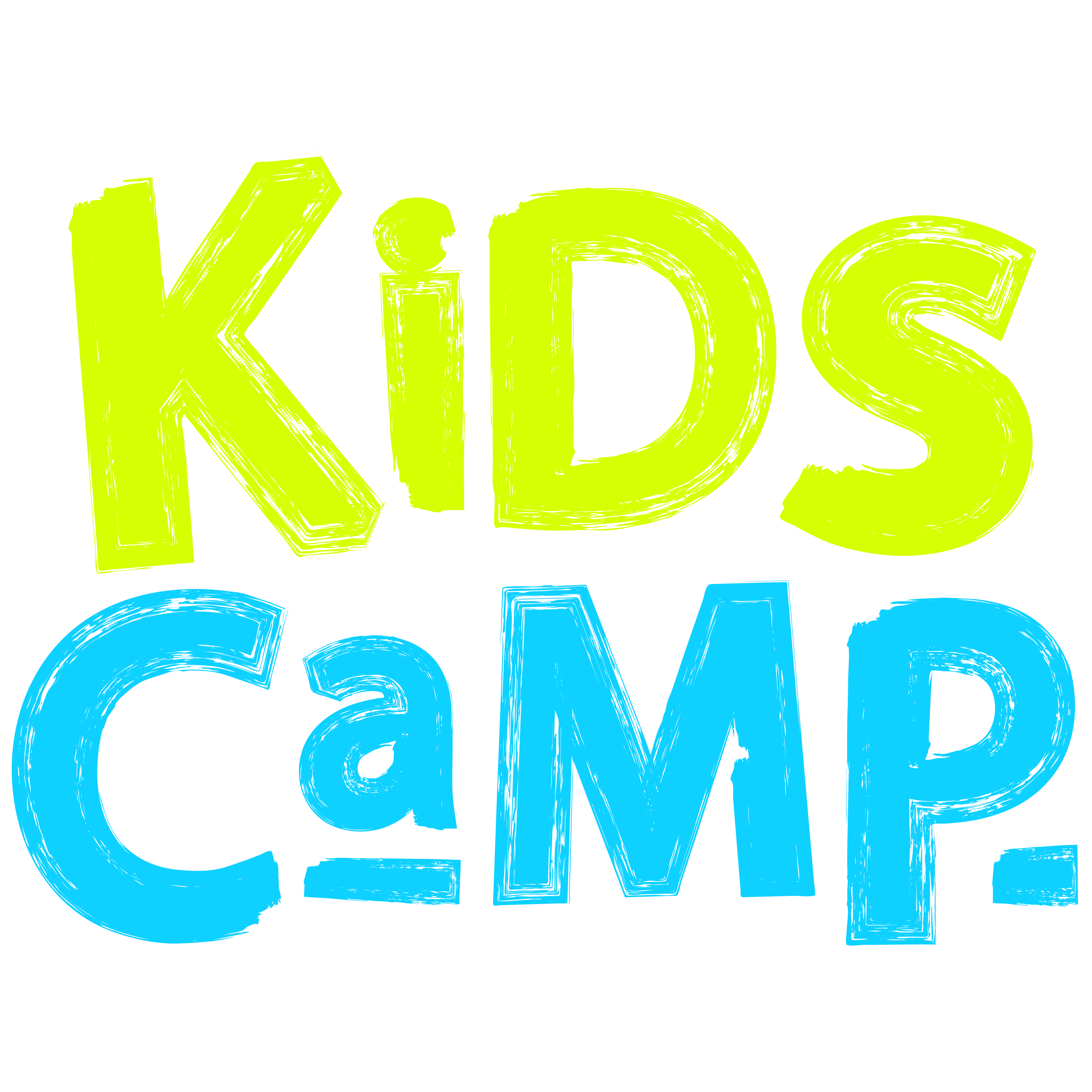 Kids Camp new logo white