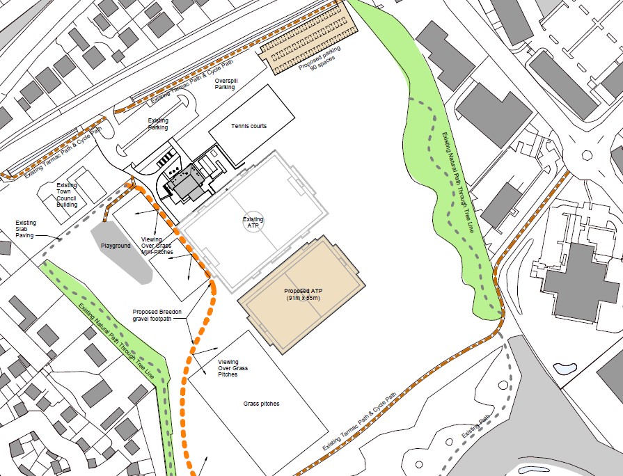 KP Site Plan